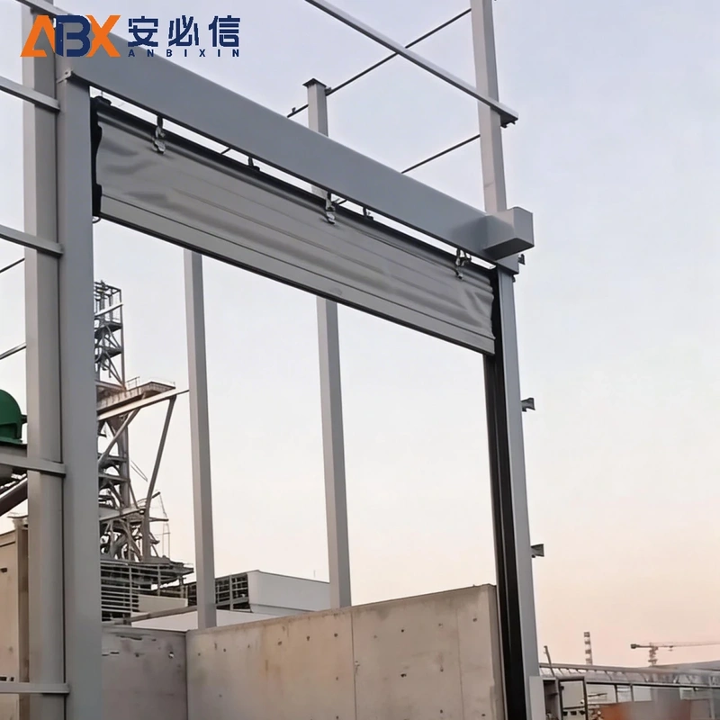 青岛市PVC堆积门