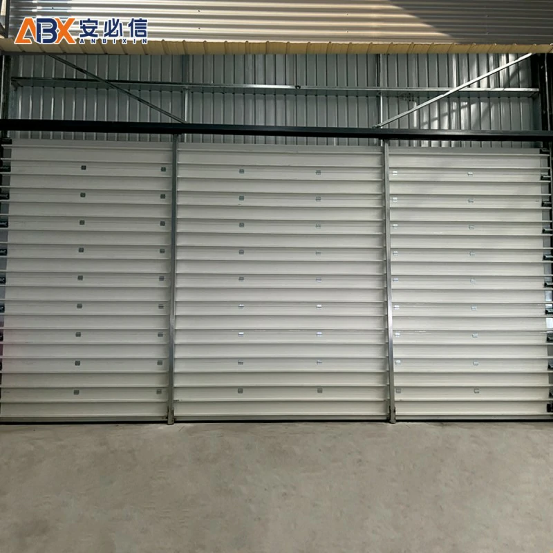 青岛市钢制滑升门